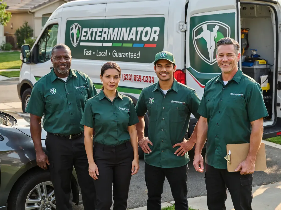 Pest Control company in Hyde Park, VT